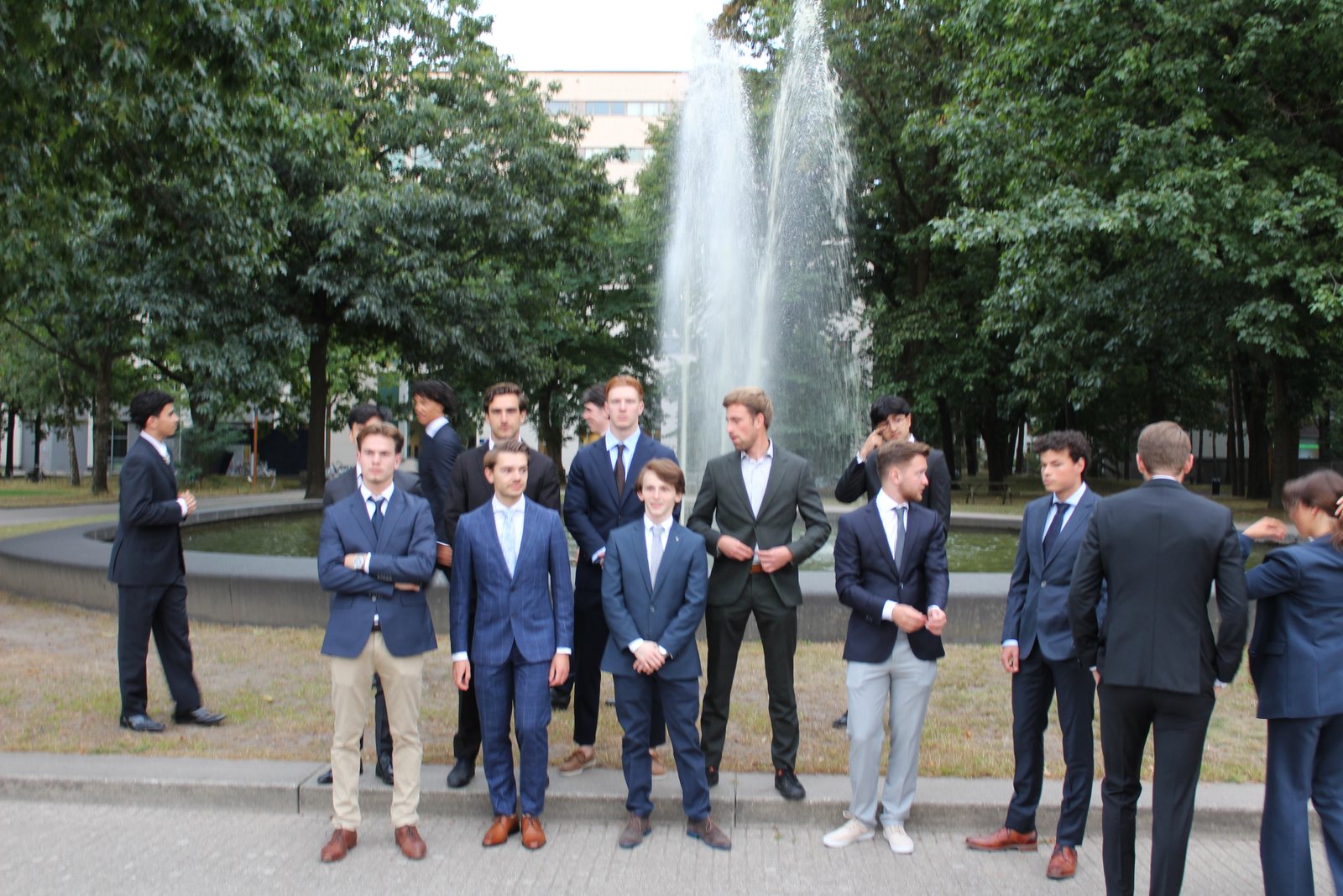 Tilburg Investment Club members